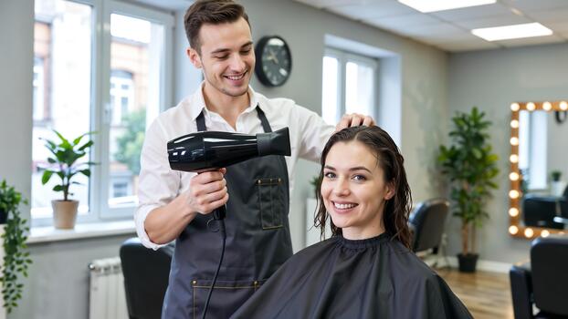 Salon Atmosphäre